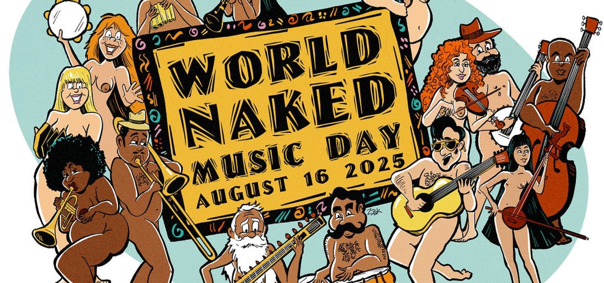 World Naked Music Day 2025 recap